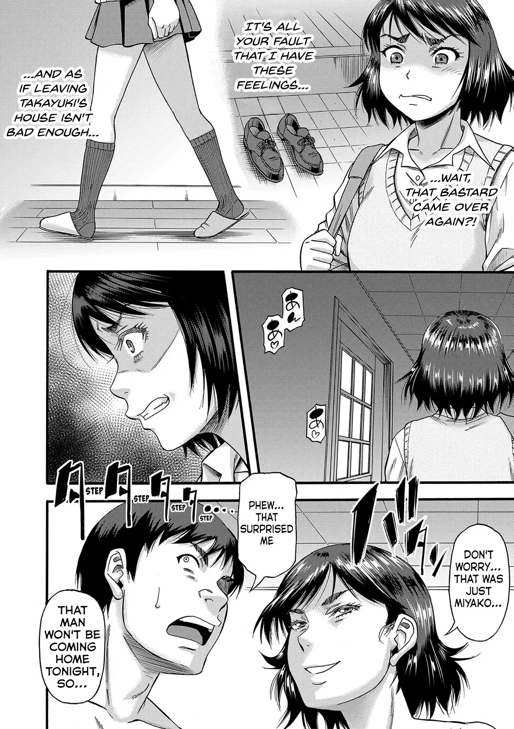 Hentai Manga Comic-Breeding and training the women of those I hate-Read-108